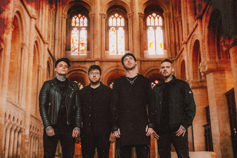 CASKETS ANNOUNCE NEW ALBUM THE ONLY HEAVEN YOU'LL KNOW