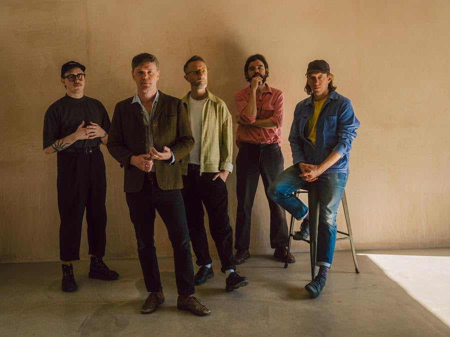 IDLEWILD SHARE NEW SINGLE 'IT'S NOT THE FIRST TIME'