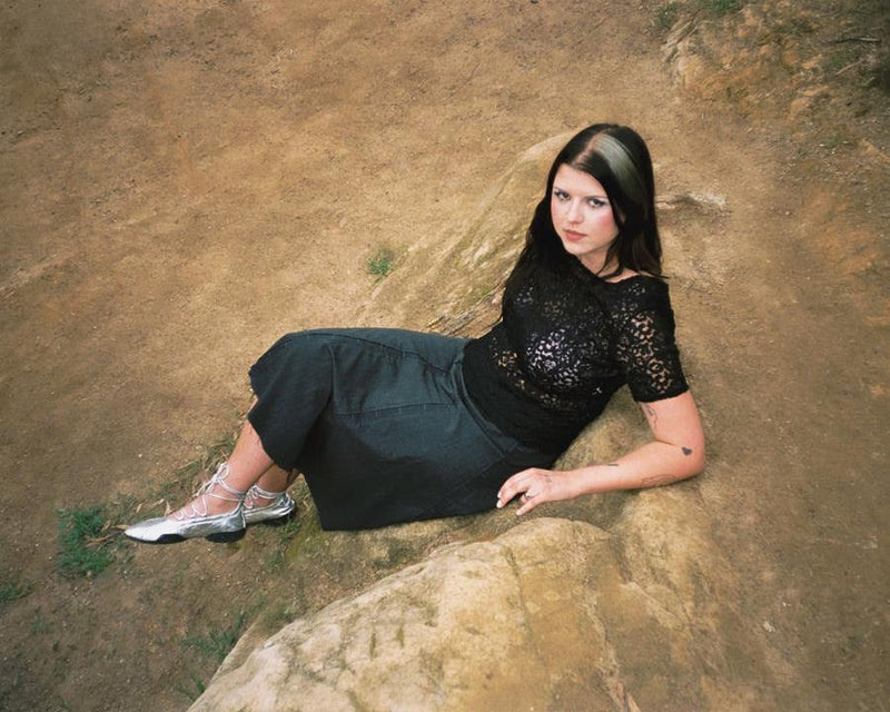 Eliza McLamb Gets Off On "Suffering"