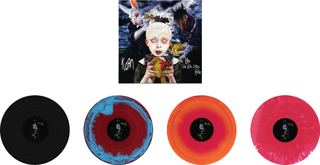 Korn Celebrate 20th Anniversary of SYOTOS