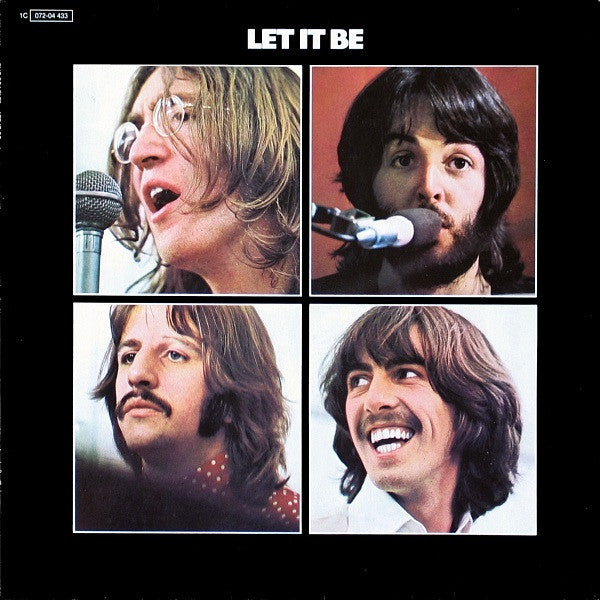 The Beatles : Let It Be (LP, Album, RE)