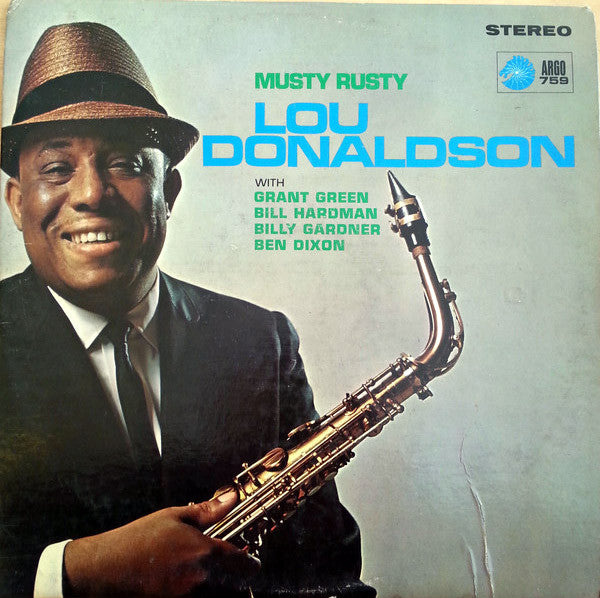 Lou Donaldson : Musty Rusty (LP, Album)
