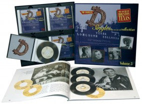 Various : The Complete D Singles Collection, Volume 3 (4xCD, Comp + Box)