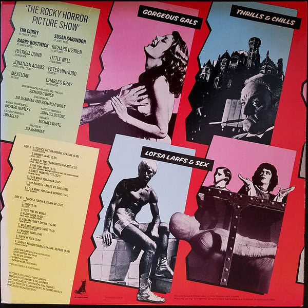 Various : The Rocky Horror Picture Show (LP, Album)