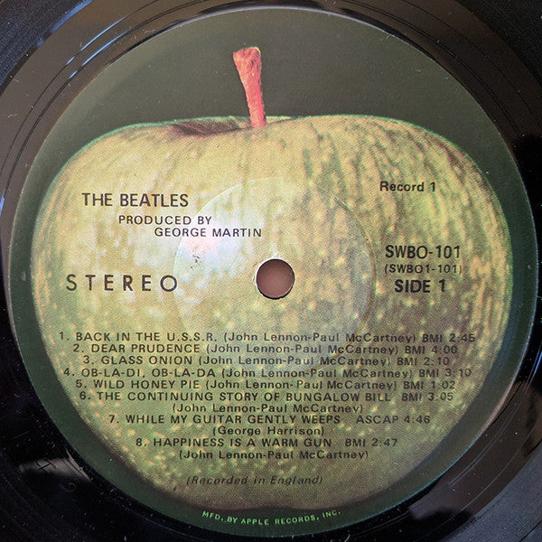 The Beatles : The Beatles (2xLP, Album, RP, Jac)
