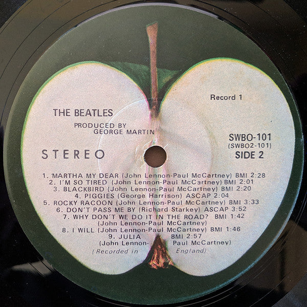 The Beatles : The Beatles (2xLP, Album, RP, Jac)
