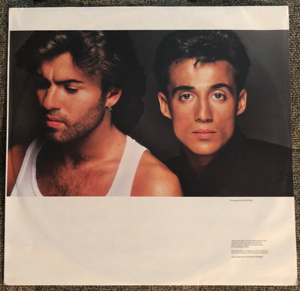 Wham! : Music From The Edge Of Heaven (LP, Album, M/Print)