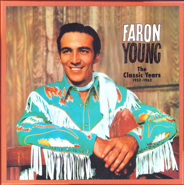 Faron Young : The Classic Years 1952-1962 (5xCD, Comp, RP)