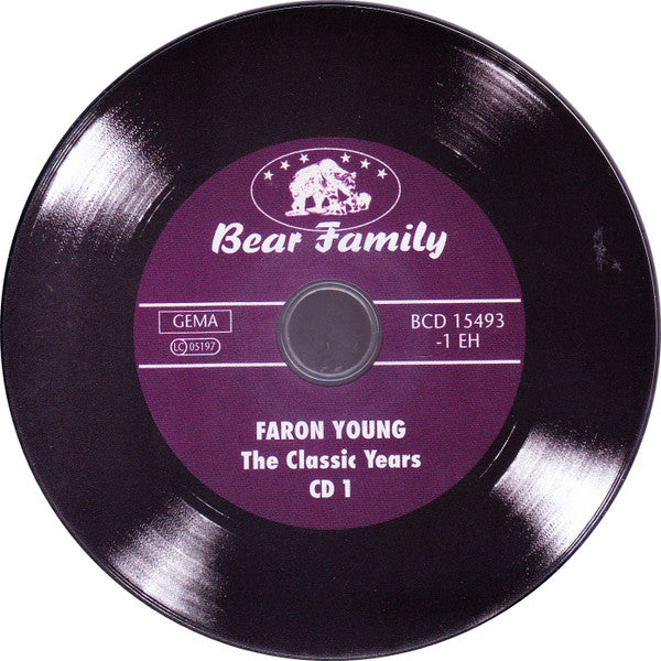 Faron Young : The Classic Years 1952-1962 (5xCD, Comp, RP)