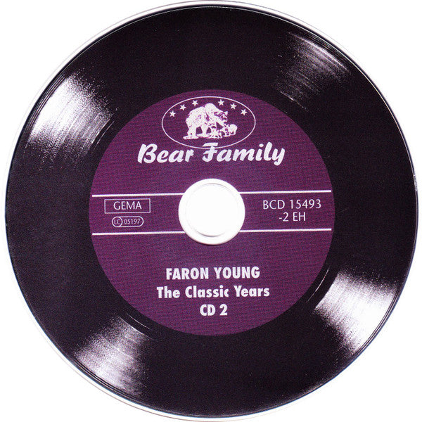 Faron Young : The Classic Years 1952-1962 (5xCD, Comp, RP)