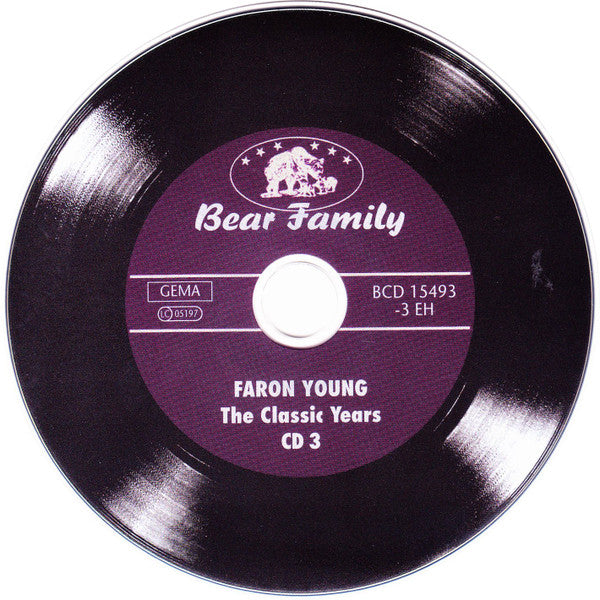 Faron Young : The Classic Years 1952-1962 (5xCD, Comp, RP)