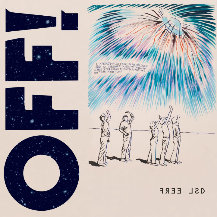 OFF! • Free LSD | Electric Blue Vinyl 12" LP