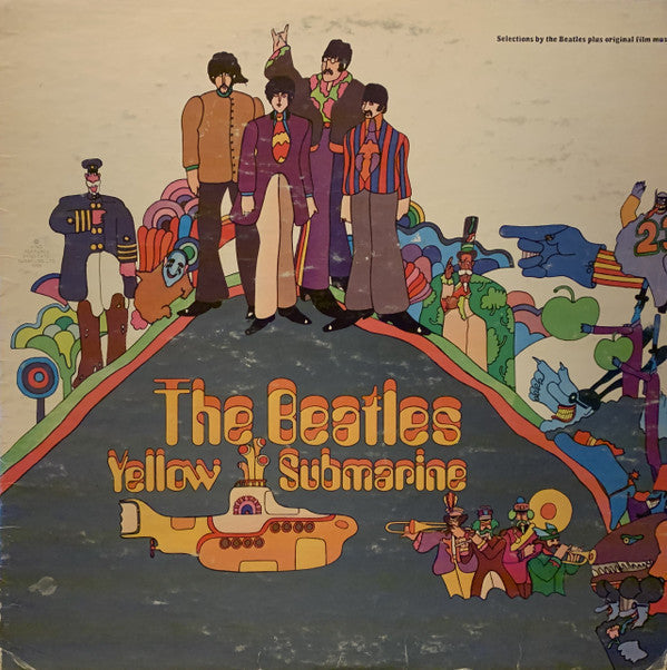 The Beatles : Yellow Submarine (LP, Album, Win)