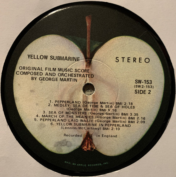 The Beatles : Yellow Submarine (LP, Album, Win)