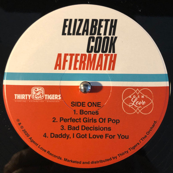 Elizabeth Cook (2) : Aftermath  (2xLP, Album, Etch)