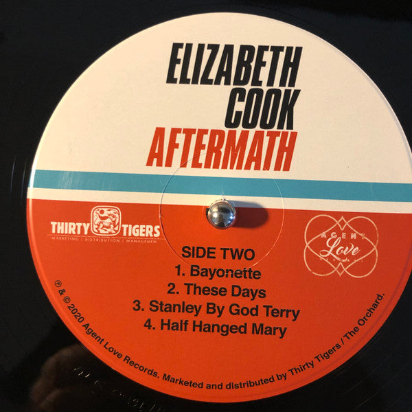 Elizabeth Cook (2) : Aftermath  (2xLP, Album, Etch)