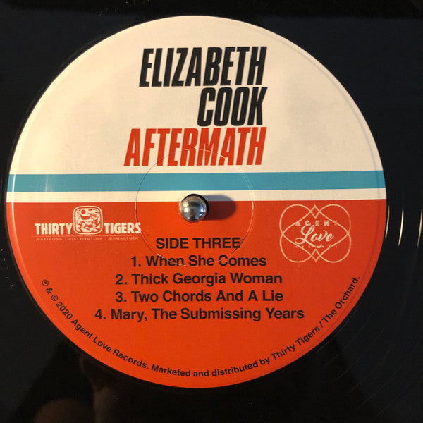 Elizabeth Cook (2) : Aftermath  (2xLP, Album, Etch)