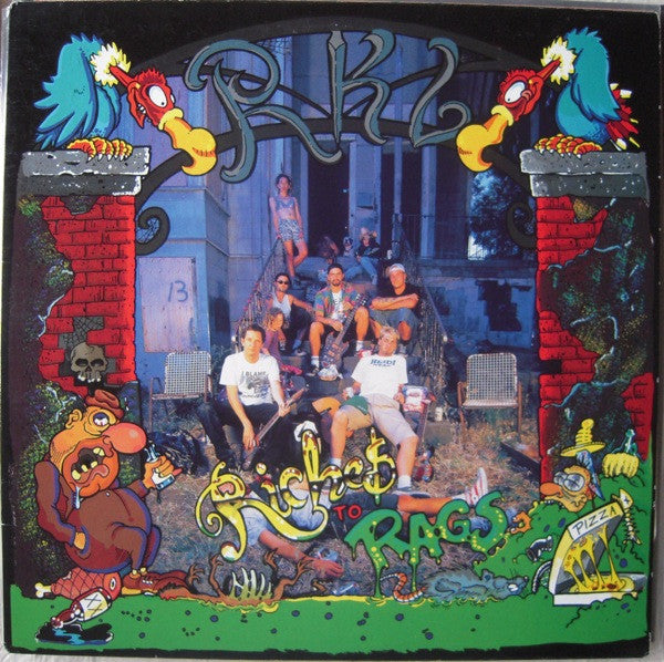 Rich Kids On LSD : Riches To Rags (LP, Album)