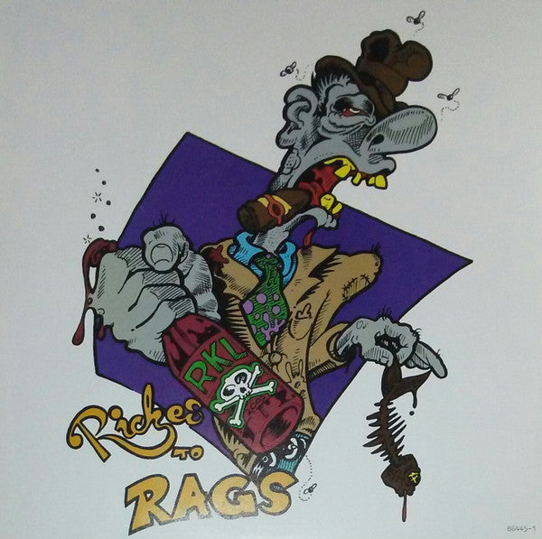 Rich Kids On LSD : Riches To Rags (LP, Album)