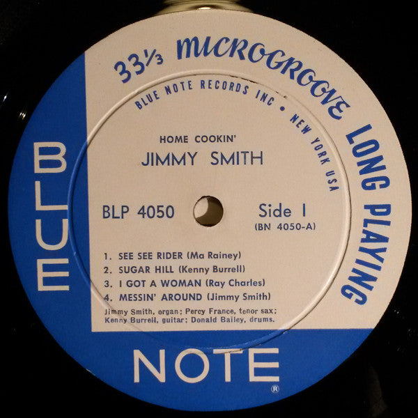 The Incredible Jimmy Smith* With Percy France / Kenny Burrell / Donald Bailey : Home Cookin' (LP, Album, Mono, RP, New)