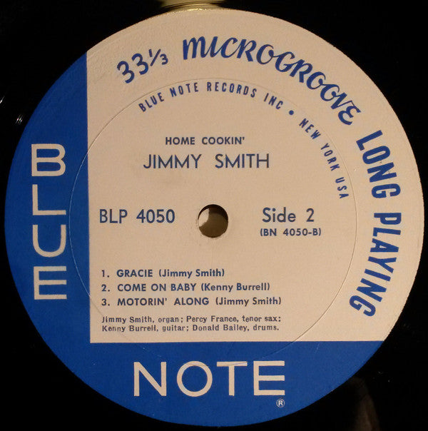 The Incredible Jimmy Smith* With Percy France / Kenny Burrell / Donald Bailey : Home Cookin' (LP, Album, Mono, RP, New)