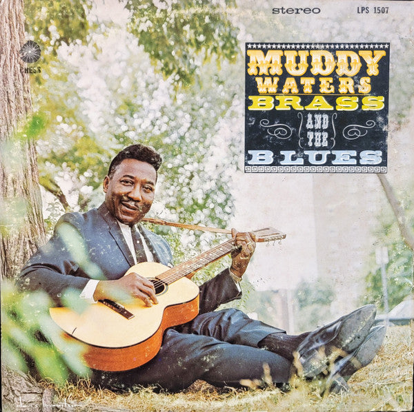 Muddy Waters : Muddy, Brass & The Blues (LP, Album)