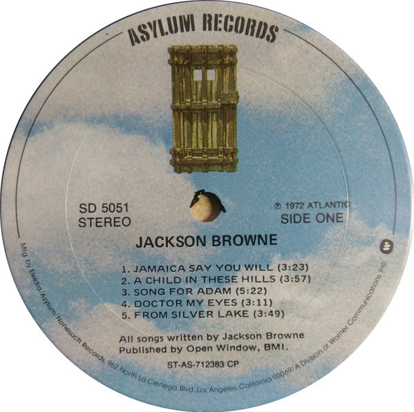 Jackson Browne : Jackson Browne (LP, Album, RE, CP)