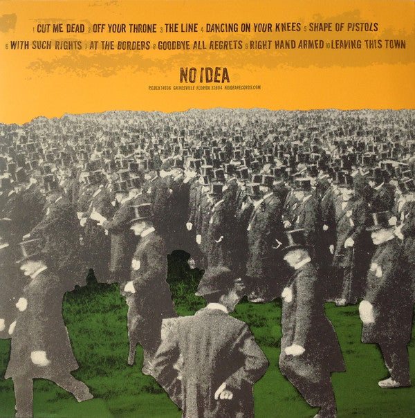 Fifth Hour Hero : Scattered Sentences (LP, Album, Gre)