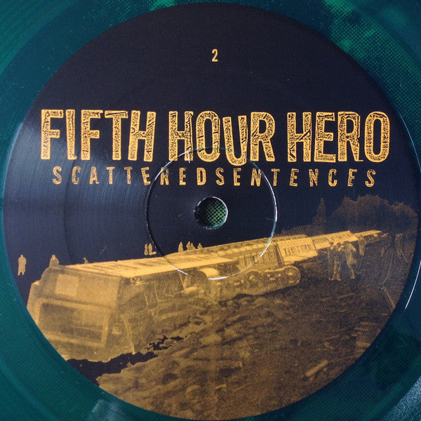 Fifth Hour Hero : Scattered Sentences (LP, Album, Gre)