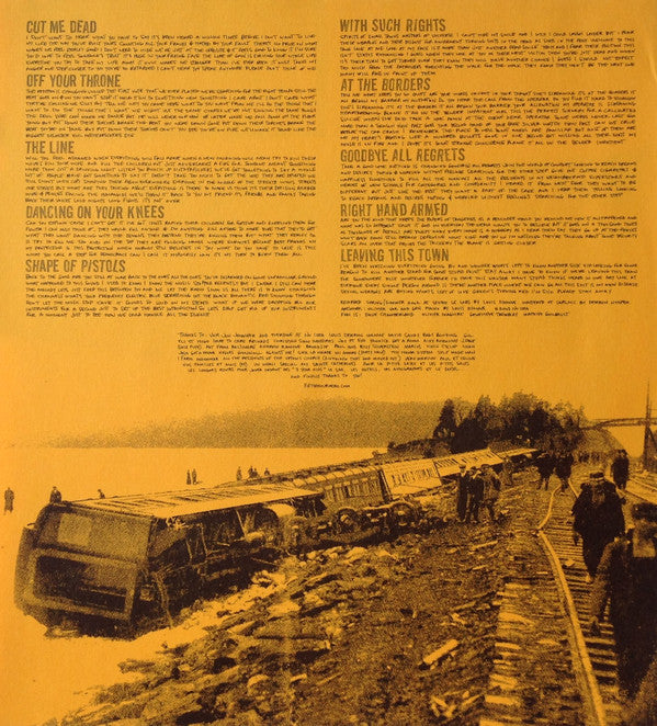 Fifth Hour Hero : Scattered Sentences (LP, Album, Gre)