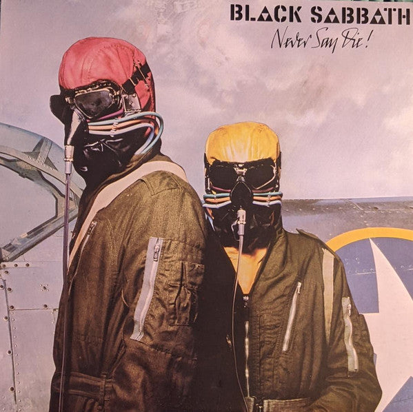 Black Sabbath : Never Say Die! (LP, Album, Jac)