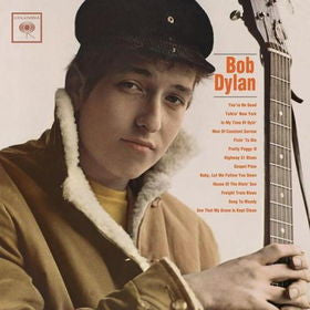 Bob Dylan : Bob Dylan (LP, Album, Mono, RE, San)