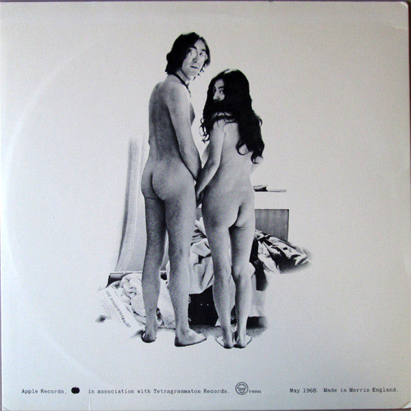 John Lennon & Yoko Ono : Unfinished Music No. 1. Two Virgins (LP, Album, RE)