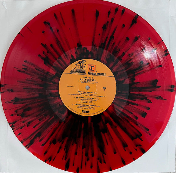 Billy Strings : Live Vol. 1 (2xLP, Album, Ltd, Red)