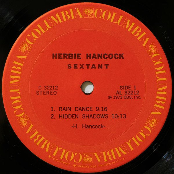 Herbie Hancock : Sextant (LP, Album, Ter)