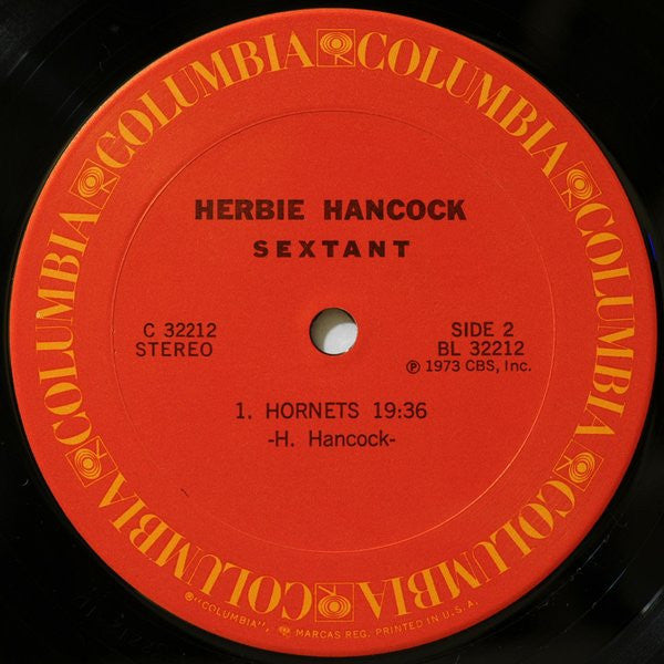 Herbie Hancock : Sextant (LP, Album, Ter)