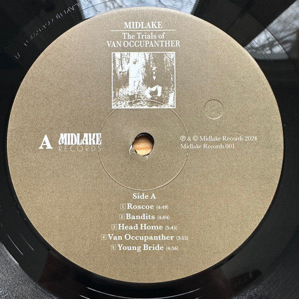 Midlake : The Trials Of Van Occupanther (LP, Album, Ltd, RE, RM, RP)