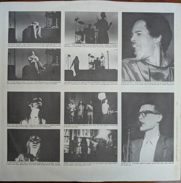 Talking Heads : Stop Making Sense (LP, Album, Club)