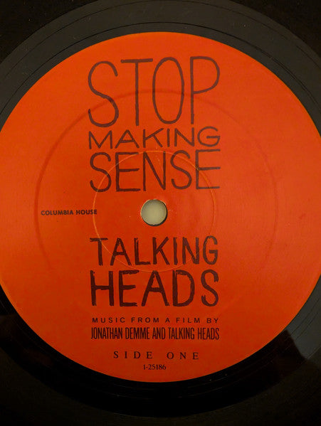 Talking Heads : Stop Making Sense (LP, Album, Club)