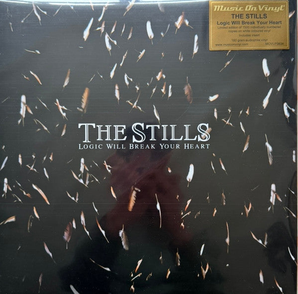 The Stills : Logic Will Break Your Heart (2xLP, Album, RE, Whi)
