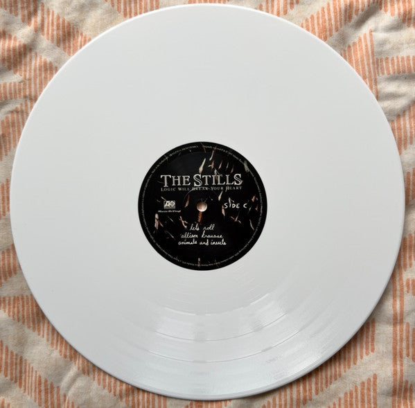 The Stills : Logic Will Break Your Heart (2xLP, Album, RE, Whi)