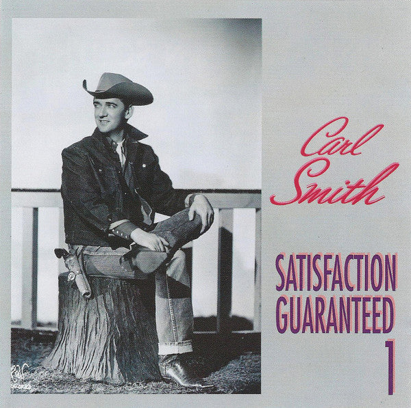 Carl Smith (3) : Satisfaction Guaranteed (5xCD, Comp + Box)