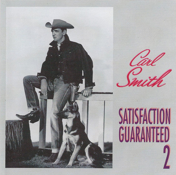 Carl Smith (3) : Satisfaction Guaranteed (5xCD, Comp + Box)