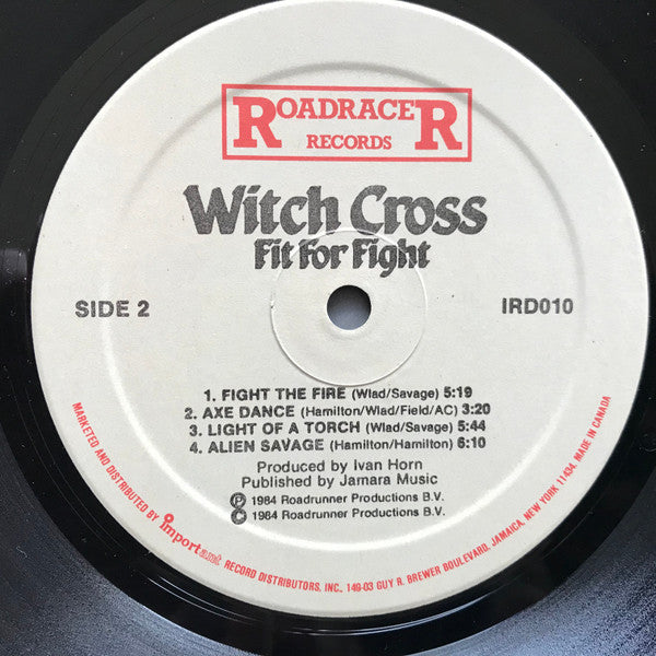 Witch Cross : Fit For Fight (LP, Album)