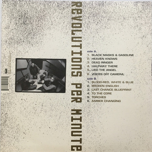 Rise Against : RPM10 (Revolutions Per Minute) (LP, Album, RE, Whi)