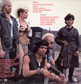 Plasmatics (2) : Coup D'Etat (LP, Album)