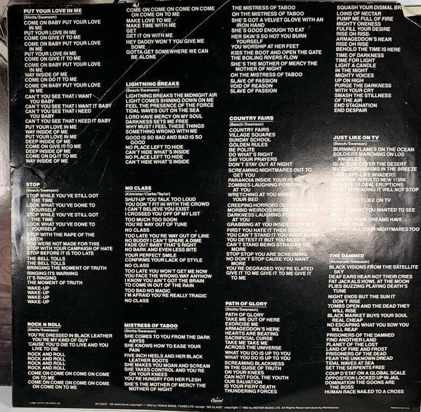 Plasmatics (2) : Coup D'Etat (LP, Album)