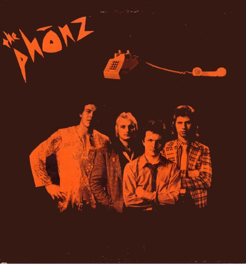 The Phonz : The Phonz (10", EP)