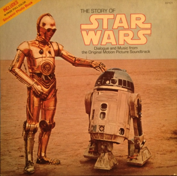 London Symphony Orchestra : The Story Of Star Wars (LP, Album, RE)