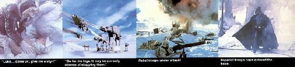 London Symphony Orchestra : The Story Of The Empire Strikes Back (LP, Album, RE)